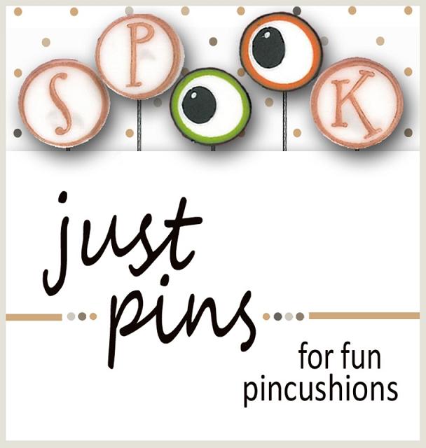 click here to view larger image of Just Pins - S is for Spook (pin)