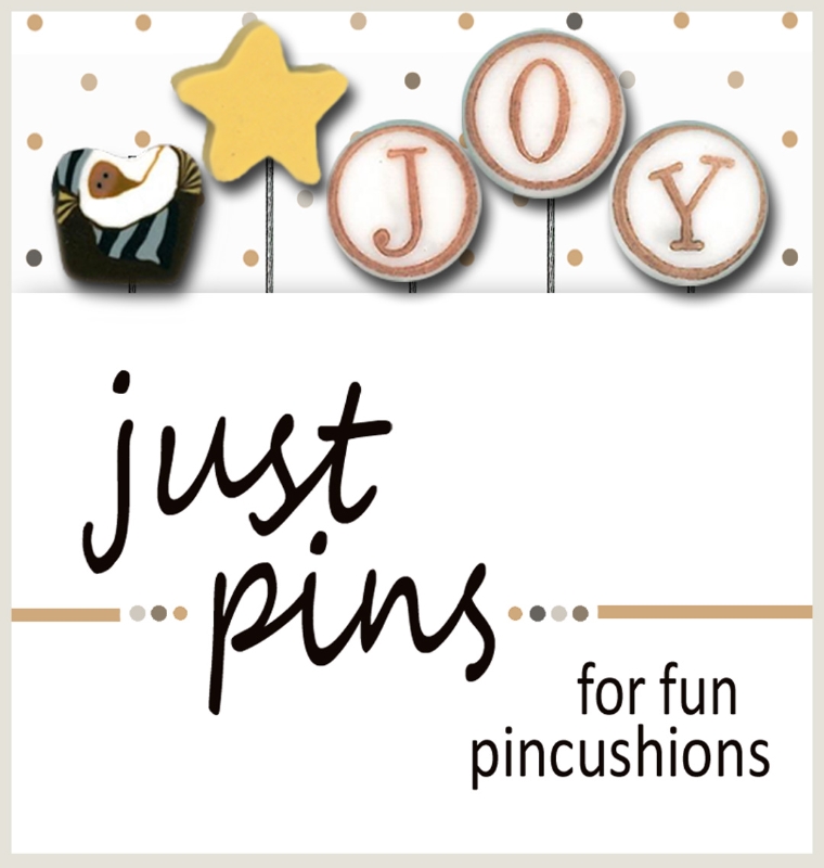 Just Pins - J is for Joy