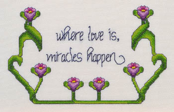 Where Love Is Miracles Happen