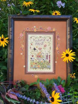click here to view larger image of Harvest of Plenty (counted cross stitch kit)