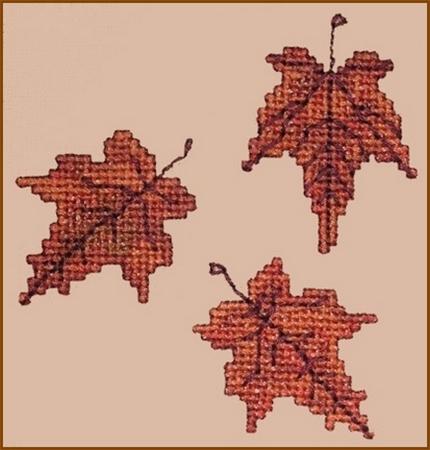 Autumn Leaves Wall Quilt Block P