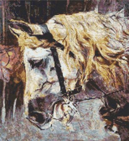 click here to view larger image of Head of a Horse, The (Giovanni Boldini) (chart)