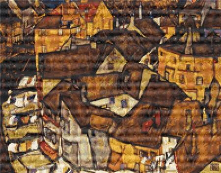 Crescent of Houses (Egon Schiele)