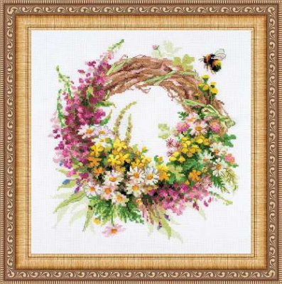 Wreath with Fireweed