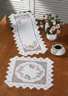 click here to view larger image of Robin Table Runner (Upper) (counted cross stitch kit)