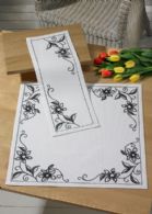 Vanilla Orchid Table Cloth (bottom)