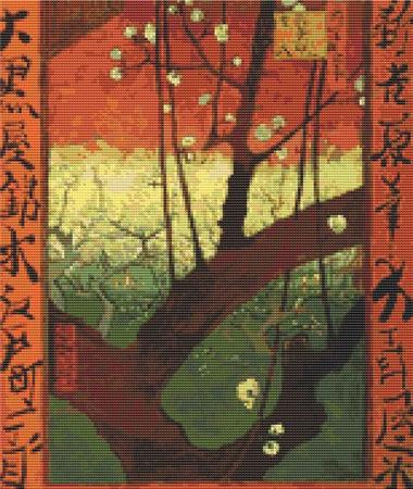 Japonaiserie after Hiroshige