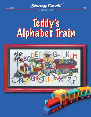 click here to view larger image of Teddys Alphabet Train (chart)