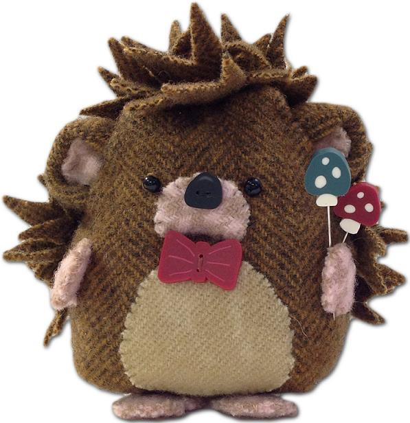 click here to view larger image of Horace Hedgehog Pincushion (pattern) (chart)