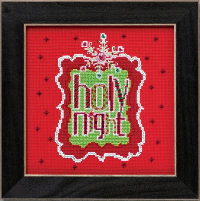 click here to view larger image of Holy Night - Amylee Weeks (counted cross stitch kit)