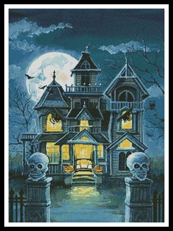 Haunted House  (Janet Stever)