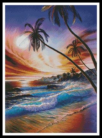 Tropical Beach  (Adrian Chesterman)