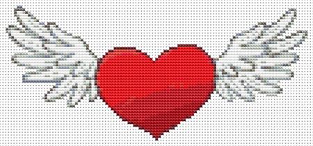 Winged Heart - Valentine series