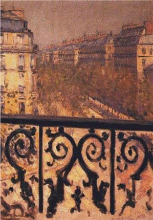 Balcony in Paris, A