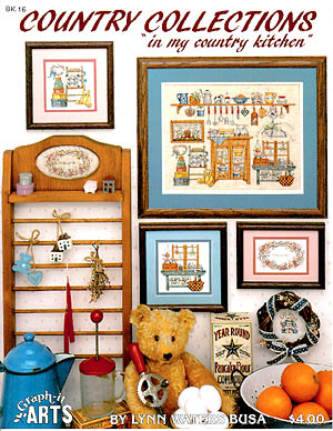 click here to view larger image of Country Collections 1 - In My Country Kitchen (chart)