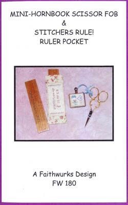 Mini Hornbook & Ruler Pocket