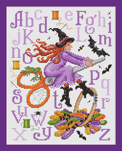 click here to view larger image of Witch's Stitches (chart)
