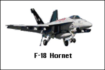 F-18 Fighter Jet Hornet II