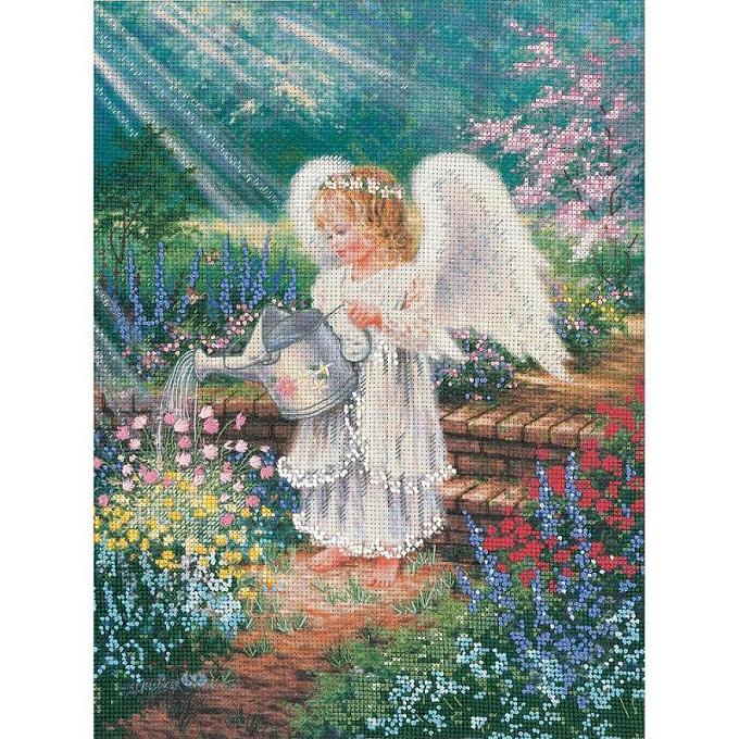 An Angel's Gift - Embellished Cross Stitch