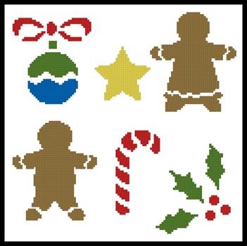 click here to view larger image of Little Christmas Motifs  (Joni Prittie) (chart)