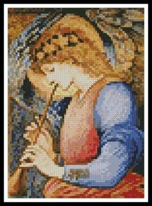 click here to view larger image of Mini An Angel  (Sir Edward Burne-Jones) (chart)