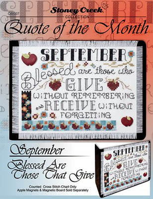 Quote of the Month - September