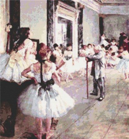 Dance Class, The (Edgar Degas)
