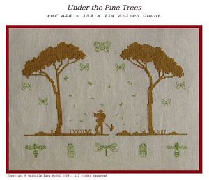 click here to view larger image of Under the Pine Trees (chart)
