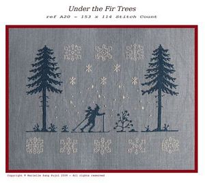 click here to view larger image of Under the Fir trees (chart)