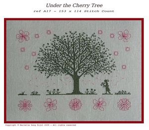 click here to view larger image of Under the Cherry Tree (chart)
