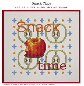 click here to view larger image of Snack Time (chart)
