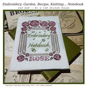 Embroidery Notebook