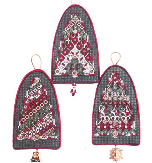 click here to view larger image of Merry Bells (counted canvas chart)