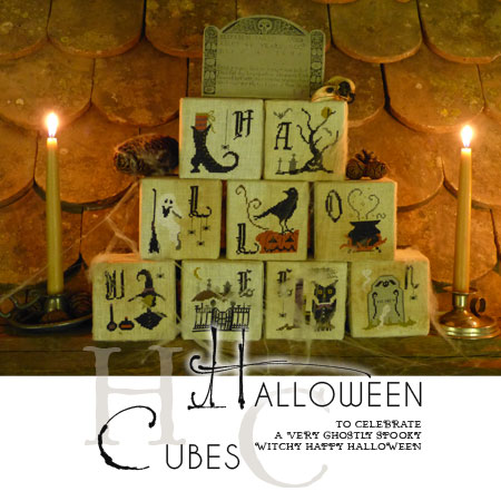 Halloween Cubes
