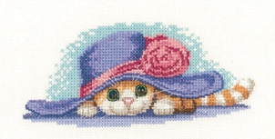 Cat in Hat - Little Darlings (chart only)