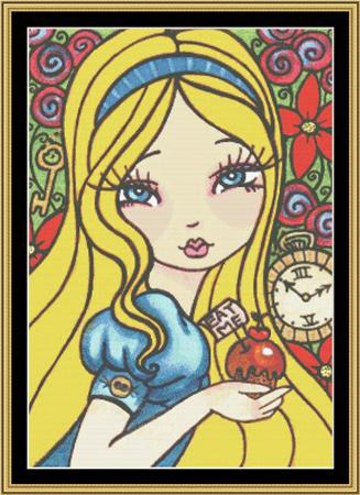 Wonderland Series Alice - Regan Kubecek 