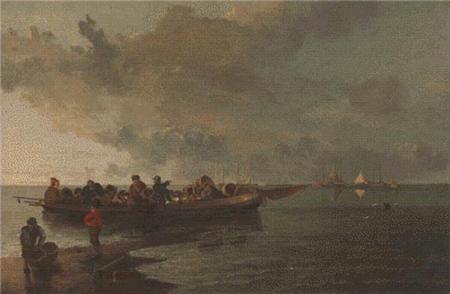 Barge With a Wounded Soldier, A