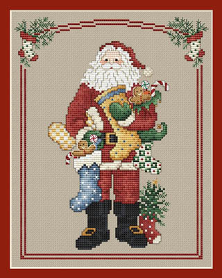 Stocking Santa