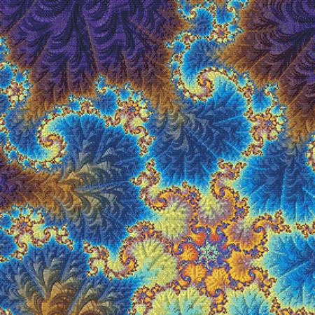 click here to view larger image of Fractal Art XS No 4001 (chart)