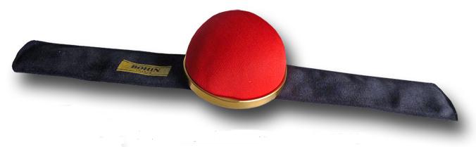 Bohin Pin Cushion Red Slap Bracelet
