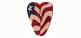 Liberty Heart Button Small