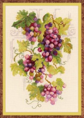 click here to view larger image of Grapevine (counted cross stitch kit)