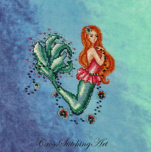 click here to view larger image of Aurelia - The Little Mermaid (chart)