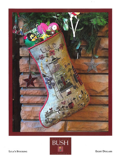 click here to view larger image of Lulas Stocking (chart)