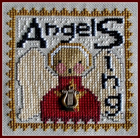 click here to view larger image of Angels Sing - Word Play (chart)