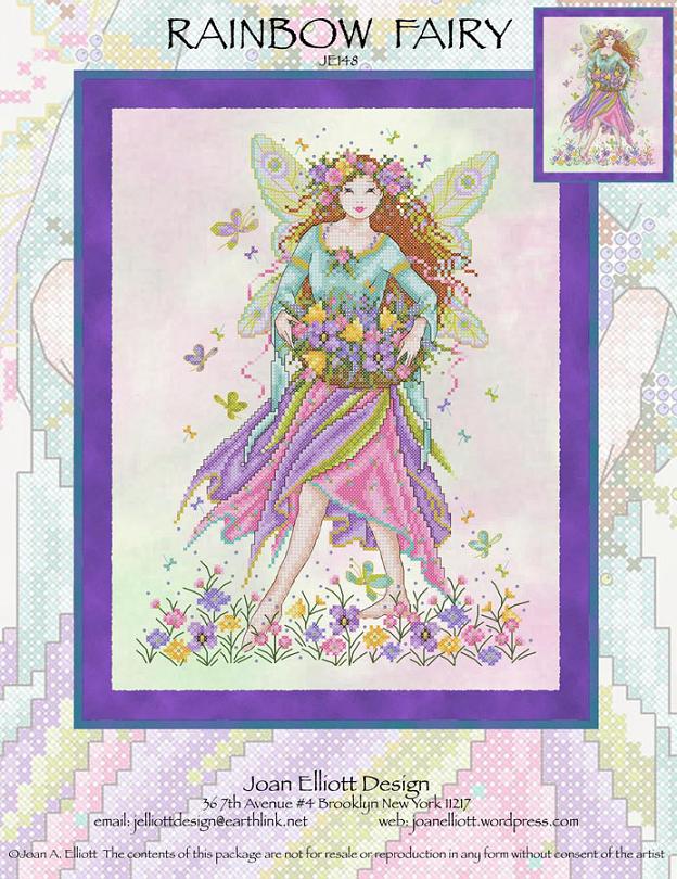click here to view larger image of Rainbow Fairy (chart)