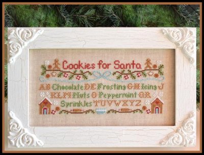 click here to view larger image of Cookies for Santa (chart)