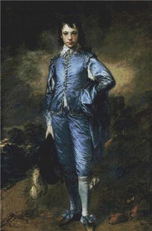 Blue Boy, The (Portrait of the Johathan Buttall)