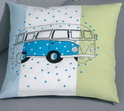 VW Bus Pillow