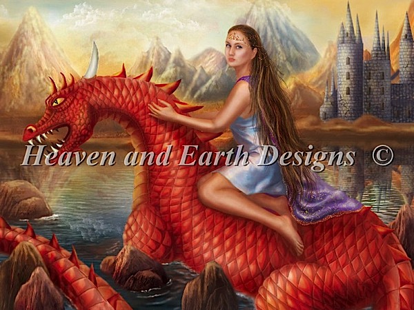 Red Dragon - Alena Lazareva